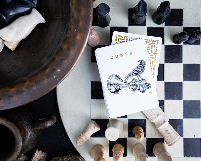 Playing card deck Ref: 100