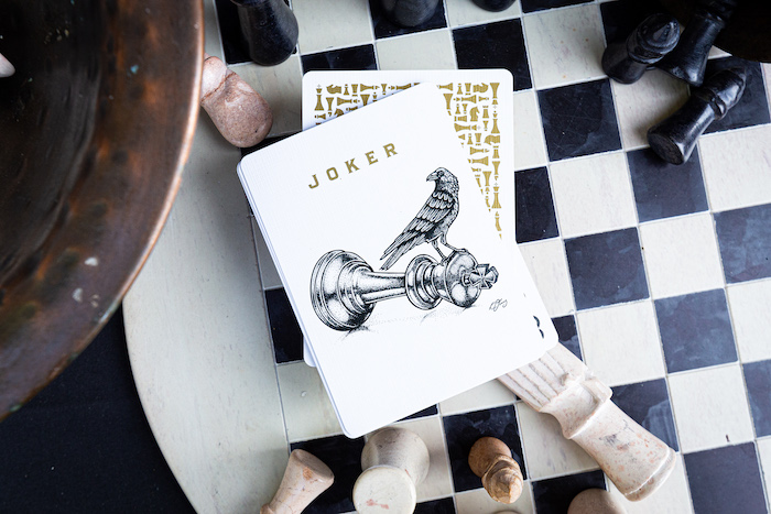 Playing card deck Ref: 101