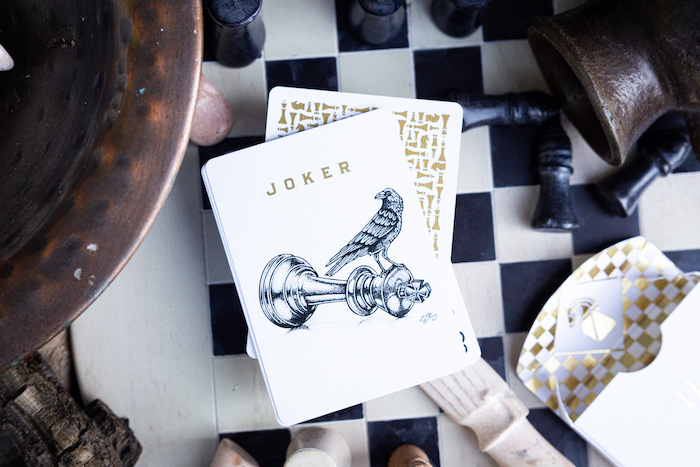 Playing card deck Ref: 104