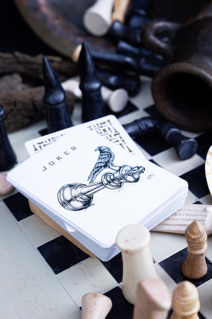 Playing card deck Ref: 105