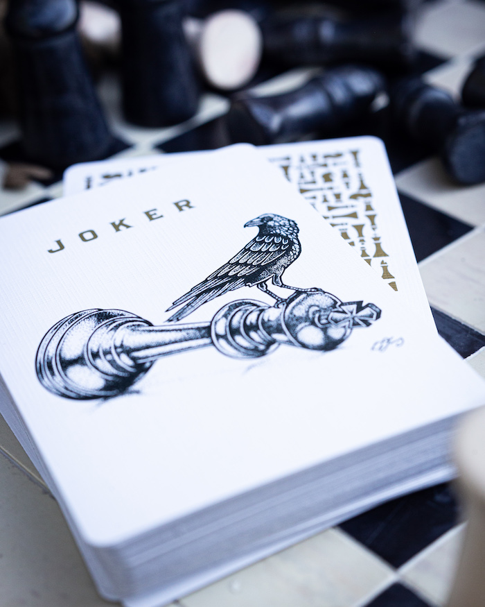 Playing card deck Ref: 106