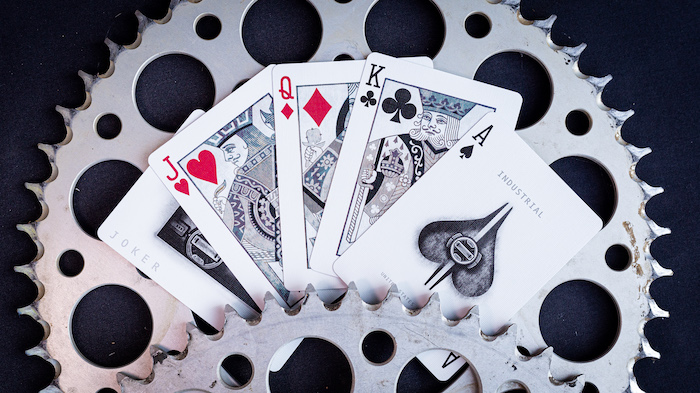 Playing card deck Ref: 119