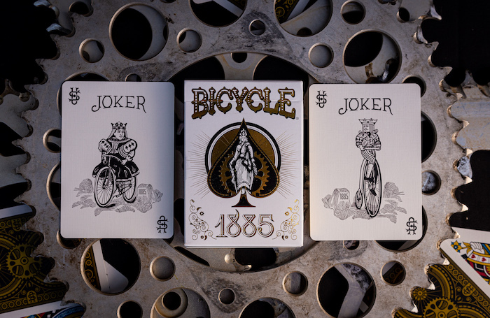 Playing card deck Ref: 122