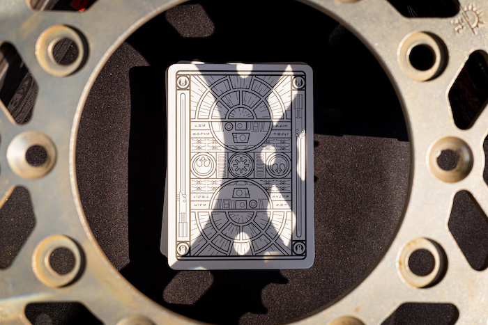 Playing card deck Ref: 124