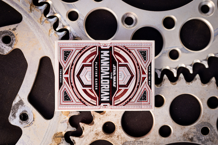 Playing card deck Ref: 125