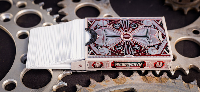 Playing card deck Ref: 126