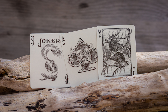 Playing card deck Ref: 128