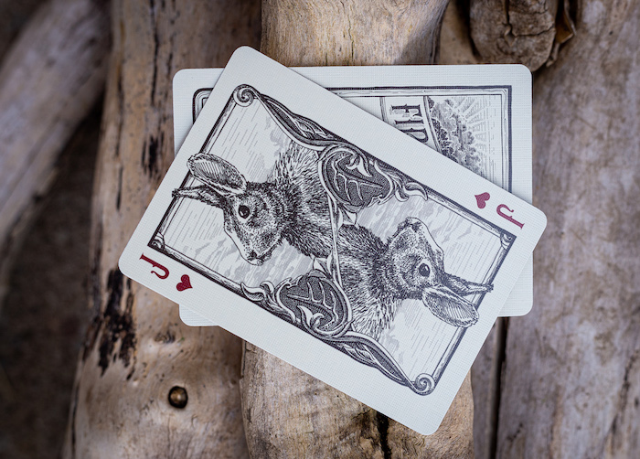 Playing card deck Ref: 135