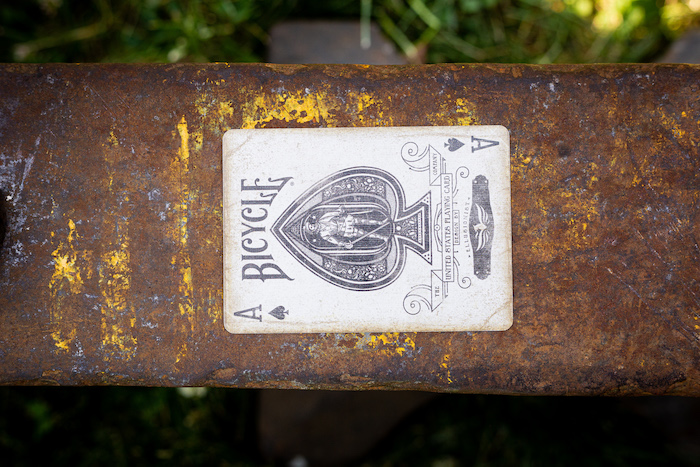 Playing card deck Ref: 2