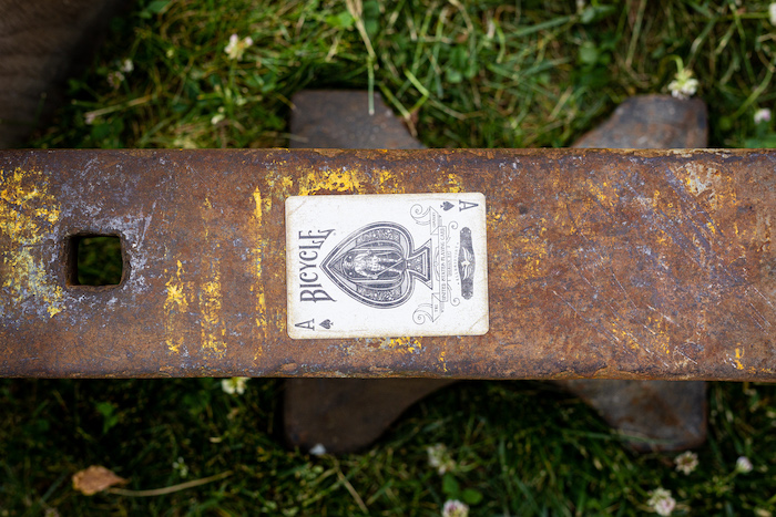 Playing card deck Ref: 3