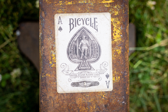 Playing card deck Ref: 4