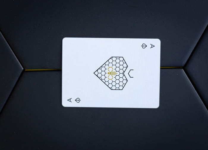 Playing card deck Ref: 43