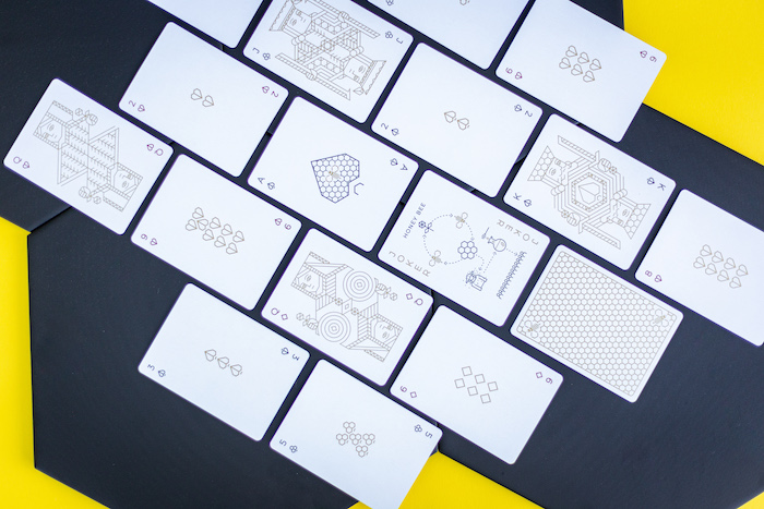 Playing card deck Ref: 45