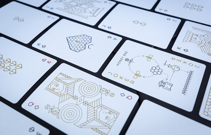 Playing card deck Ref: 48