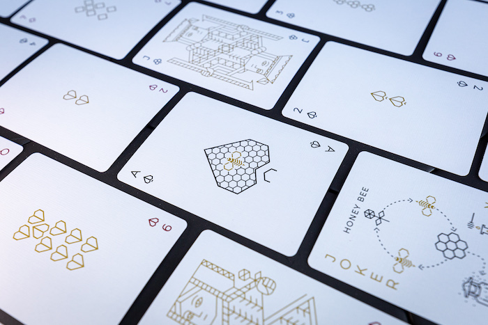 Playing card deck Ref: 49