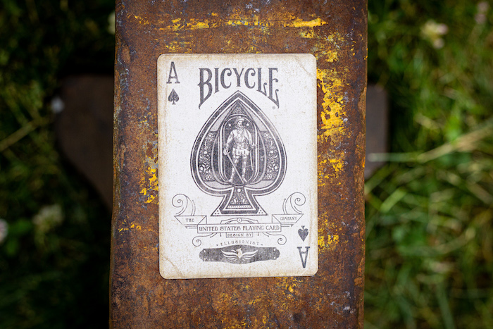 Playing card deck Ref: 5