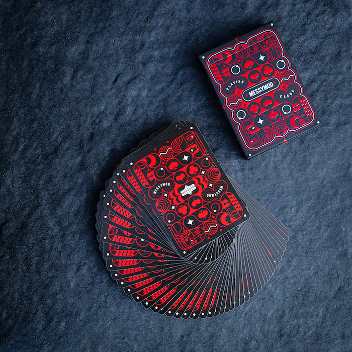 Playing card deck Ref: 55