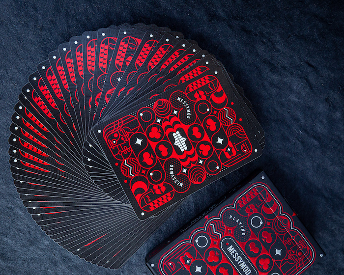 Playing card deck Ref: 58