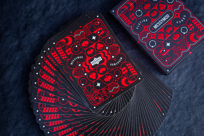 Playing card deck Ref: 59