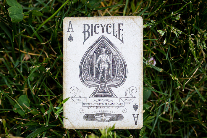 Playing card deck Ref: 6