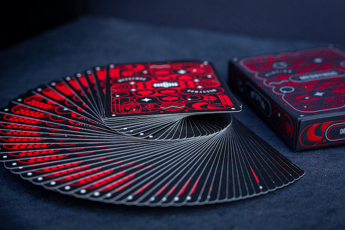 Playing card deck Ref: 61