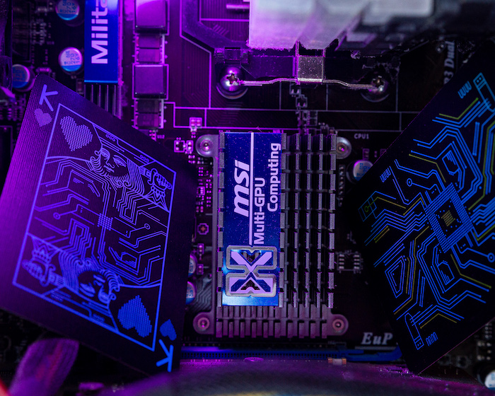 Playing card deck Ref: 75