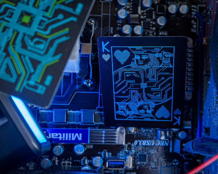 Playing card deck Ref: 77