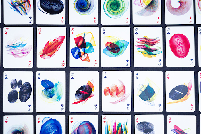 Playing card deck Ref: 86