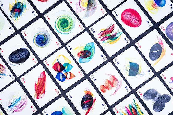 Playing card deck Ref: 87