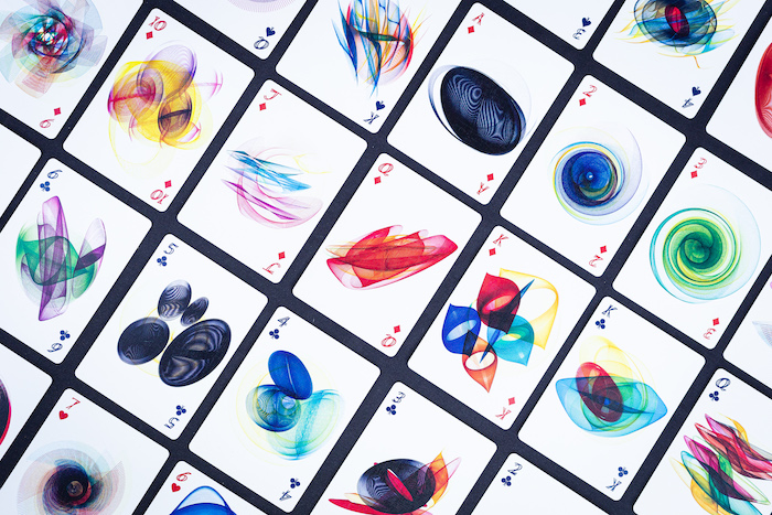 Playing card deck Ref: 89