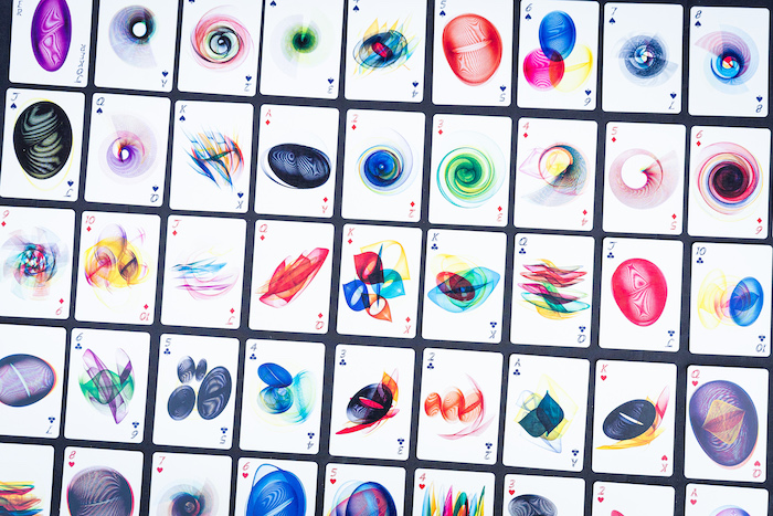 Playing card deck Ref: 92