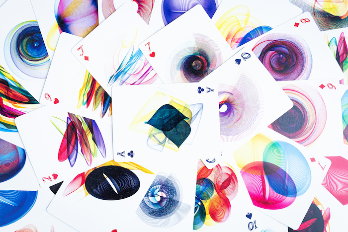 Playing card deck Ref: 94