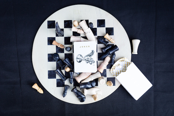 Playing card deck Ref: 96