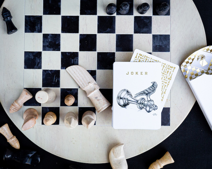 Playing card deck Ref: 98